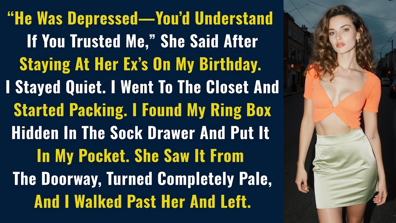 “He Was Depressed — You’d Understand If You Trusted Me,” She Said After Staying At Her Ex’s...