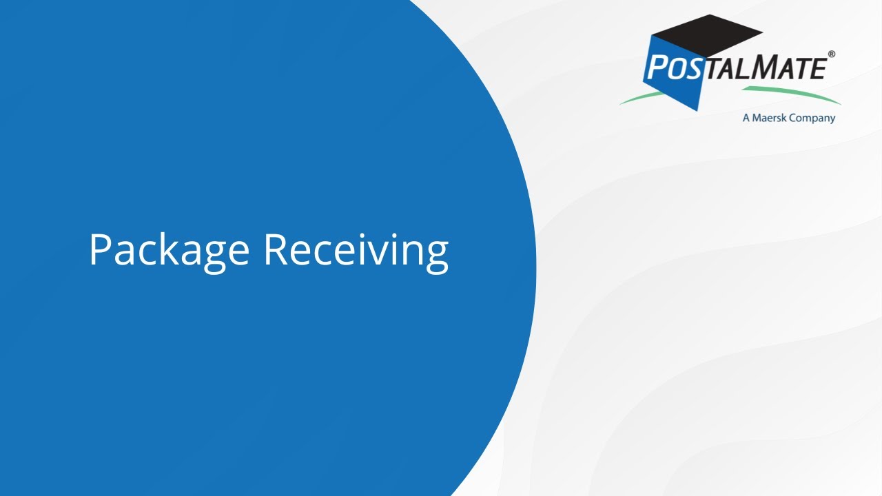 Как настроить получение посылок в PostalMate