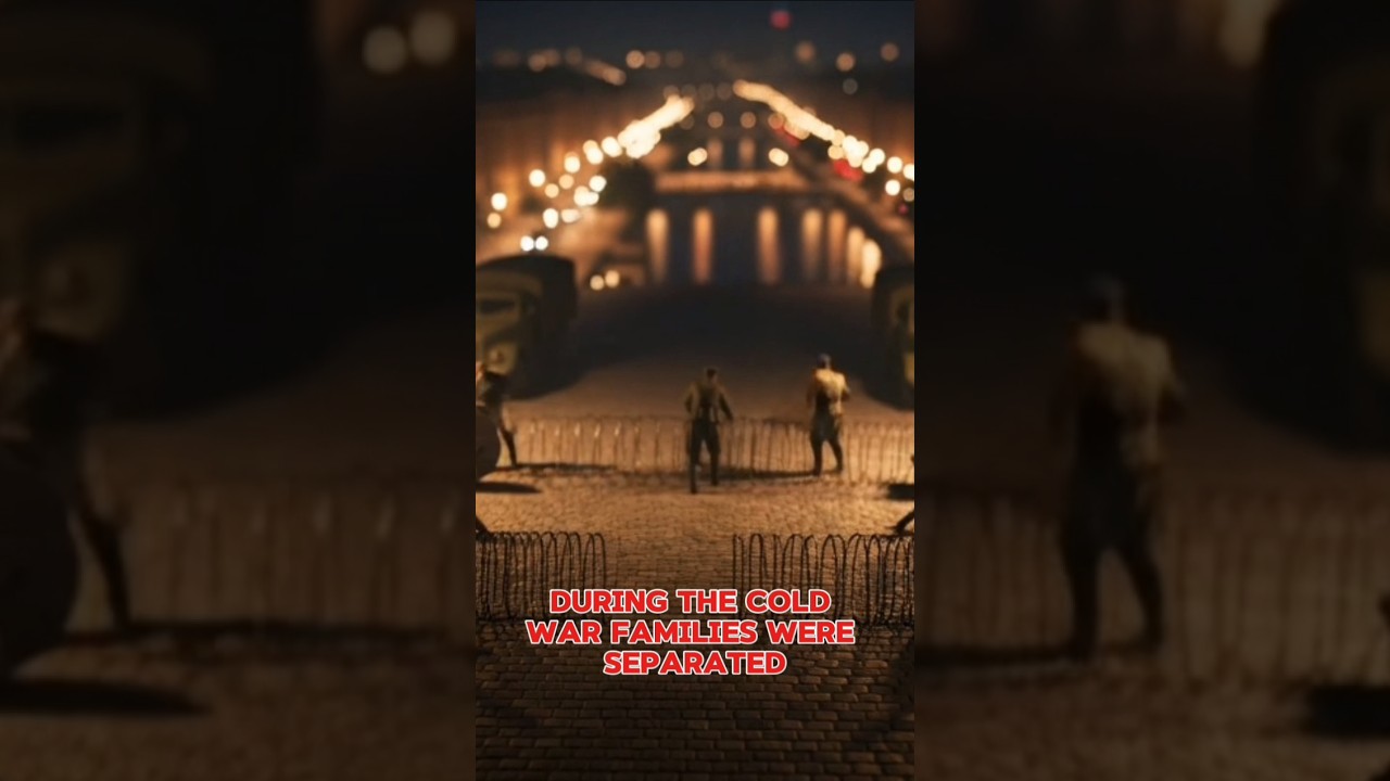 The Berlin Wall: The Night a City Was Split in Two