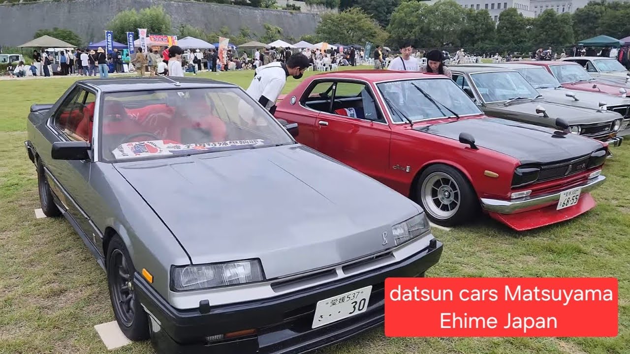 Matsuyama Ehime Japan Datsun cars