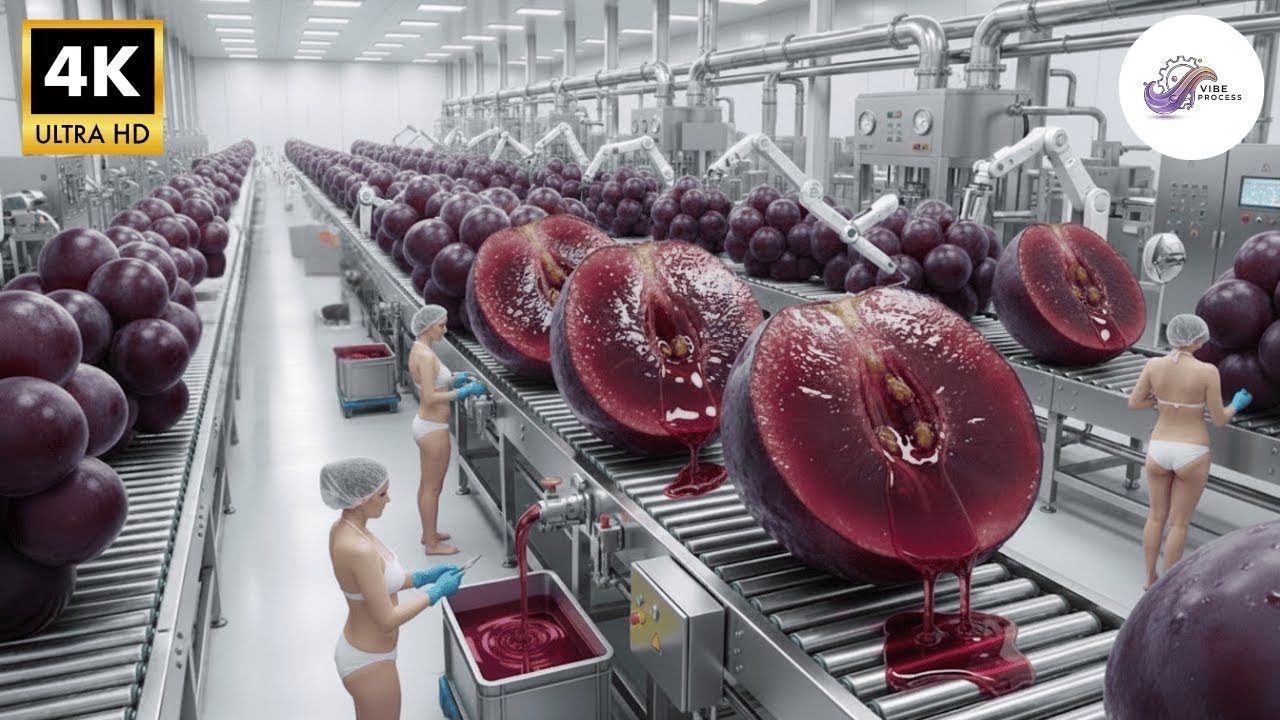 Inside the $1 Billion US Wine Industry: High-Tech Factory Production (Full Process)