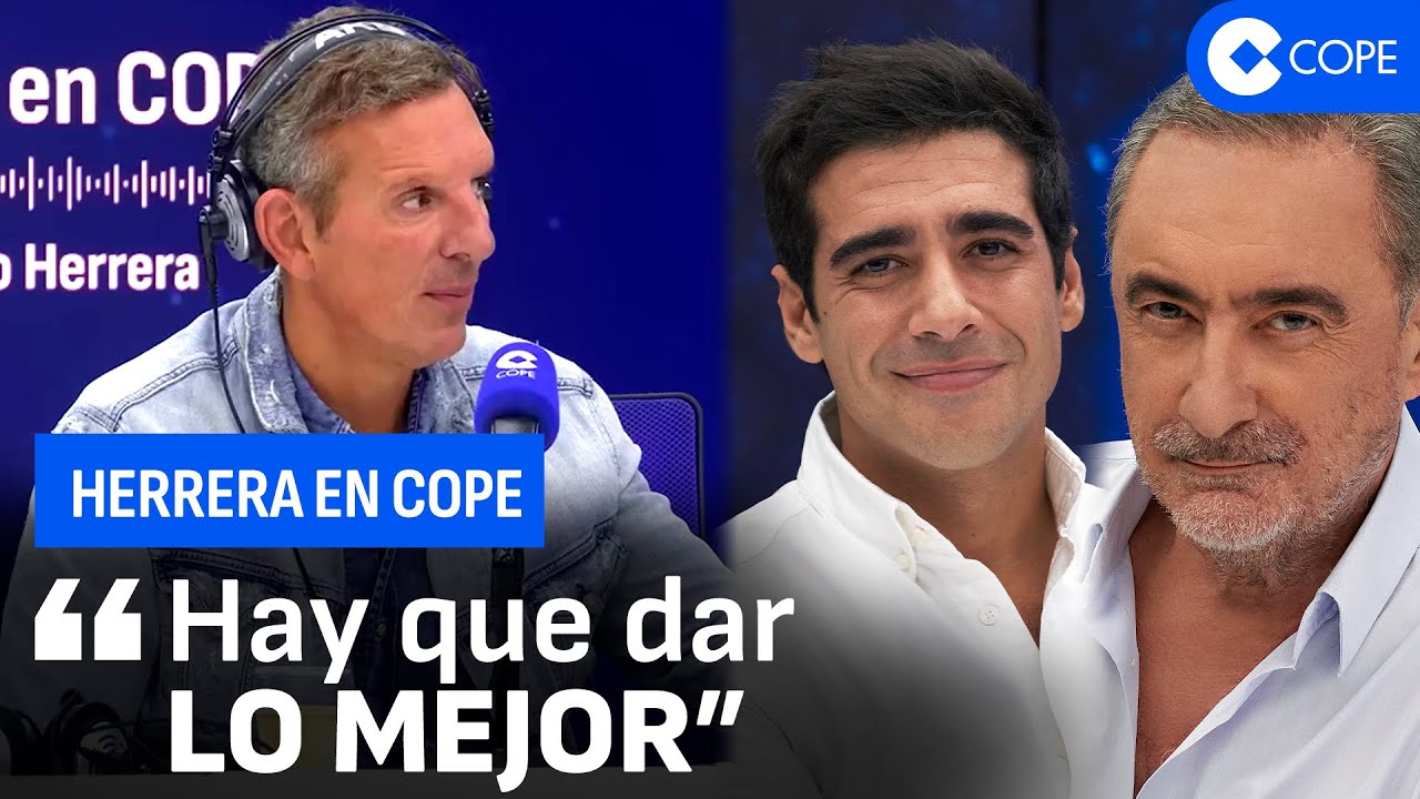 Joaquín Prat analiza sus inicios en la radio y su etapa actual en Telecinco