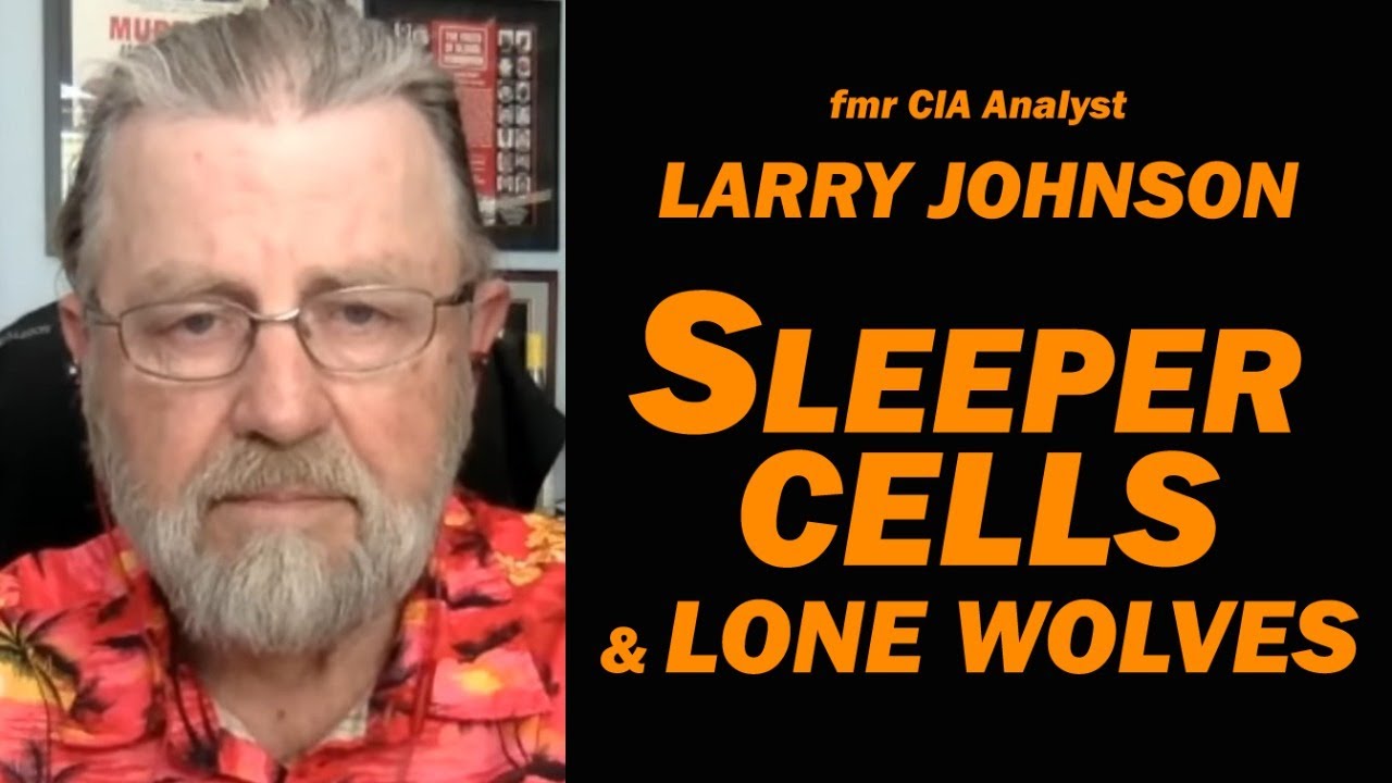 SLEEPER CELLS & Lone Wolves /Larry Johnson & Lt Col Daniel Davis
