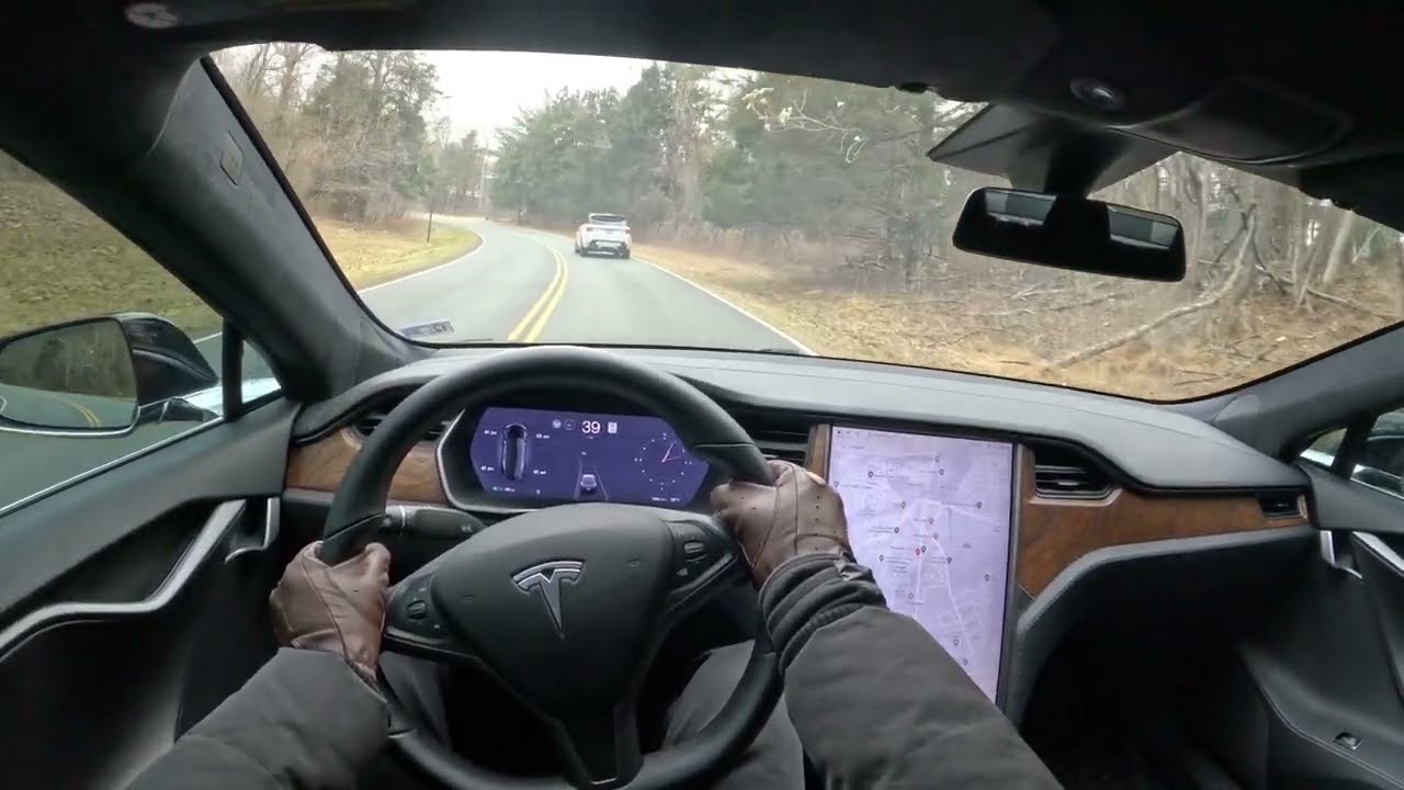 2018 Tesla Model S 100D : POV Test Drive
