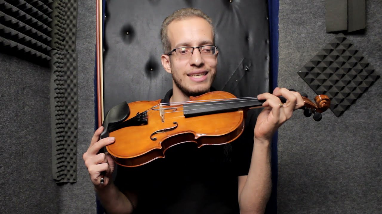 violin shark مراجعة كمانجة شارك للمبتدئين