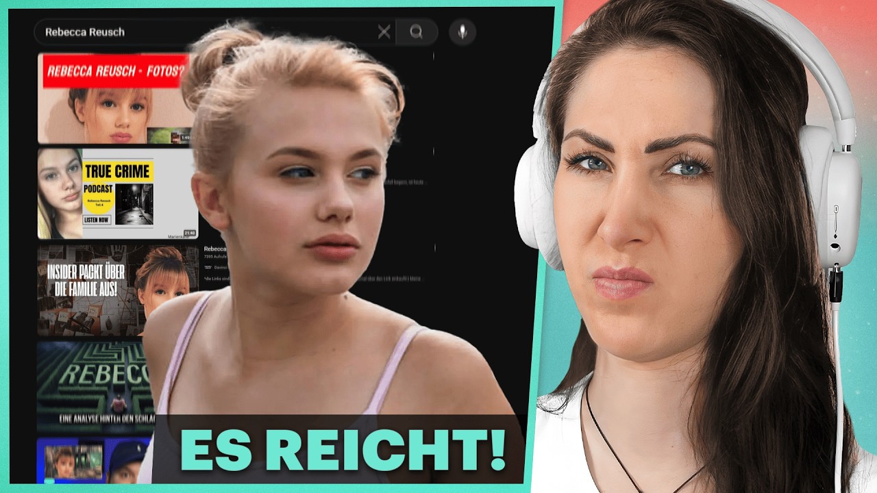 Der Fall Rebecca Reusch und die perfiden Spekulationen!