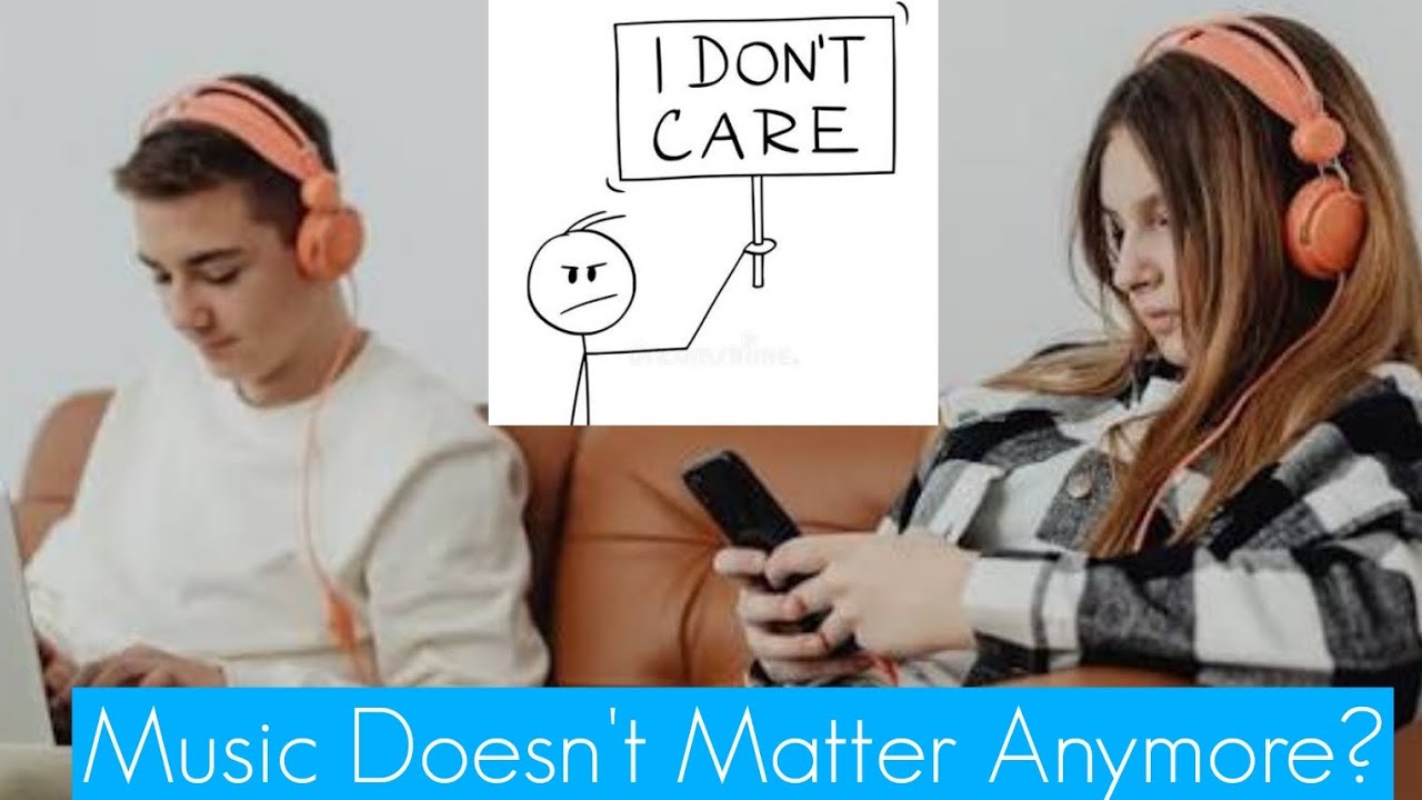 Kids Are No Longer Checking For Music?