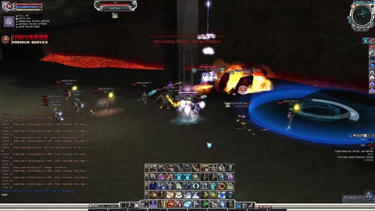 RF UNIVERSE PVP V3