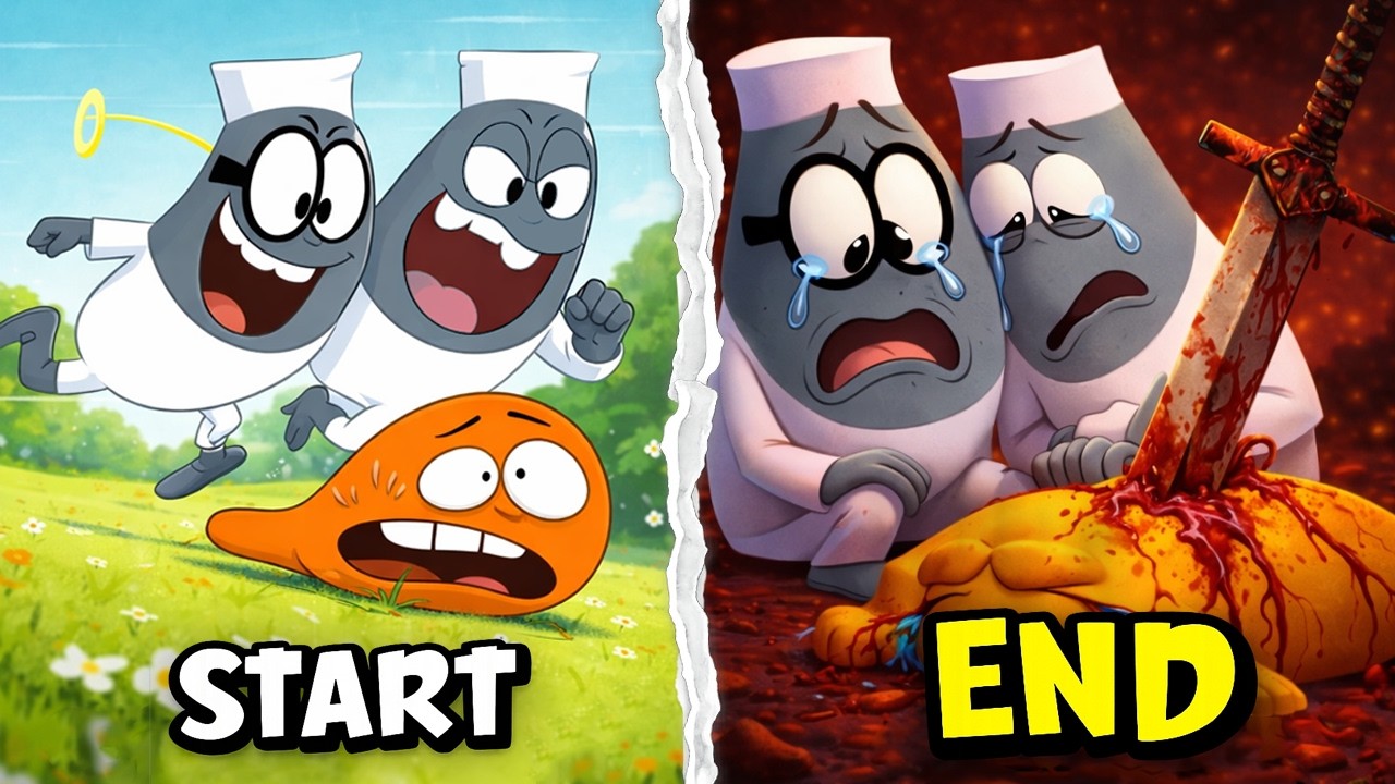 Full Story Of Lamps (Forgotten Cartoon!!)