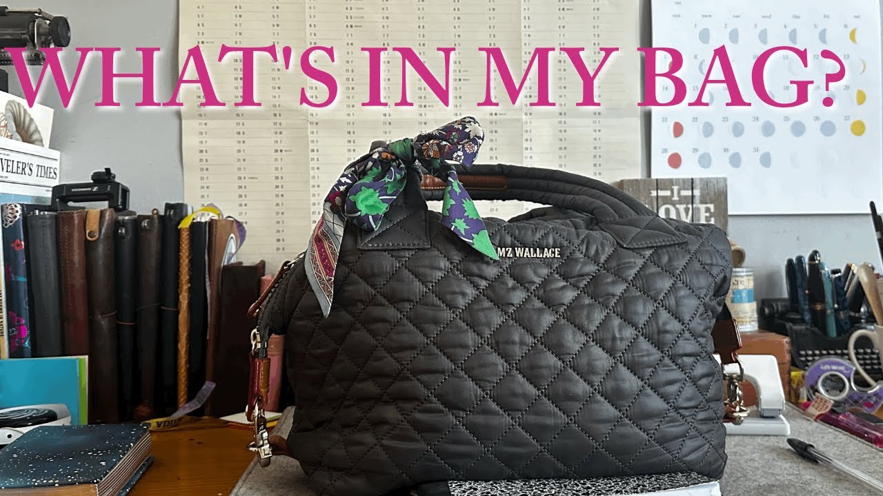 What's In My Bag? The Things I Carry