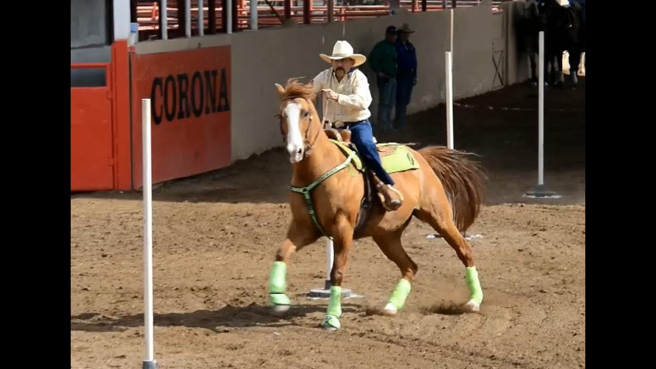 2014 AGRA Pole Bending