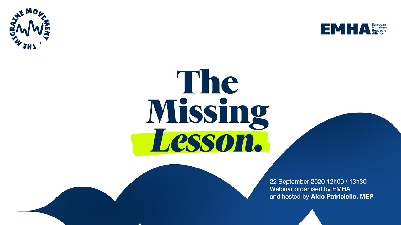 The Missing Lesson: MEP's webinar