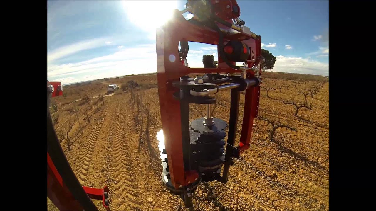 Pre-pruning machines for Vineyards Mod. BASIC. Prepodadora de vi&ntilde;a Mod. BASIC.