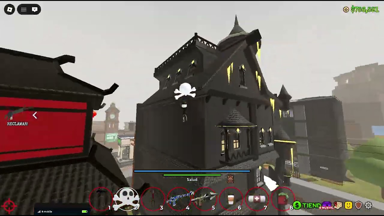 1 VS 4 OHIO ROBLOX MEDELLIN VS NEKOS 