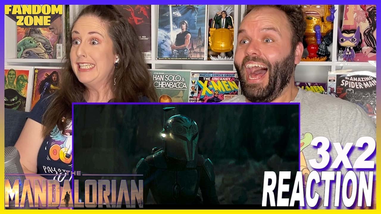 The Mandalorian Season 3 Episode 2 REACTION | 3x2 