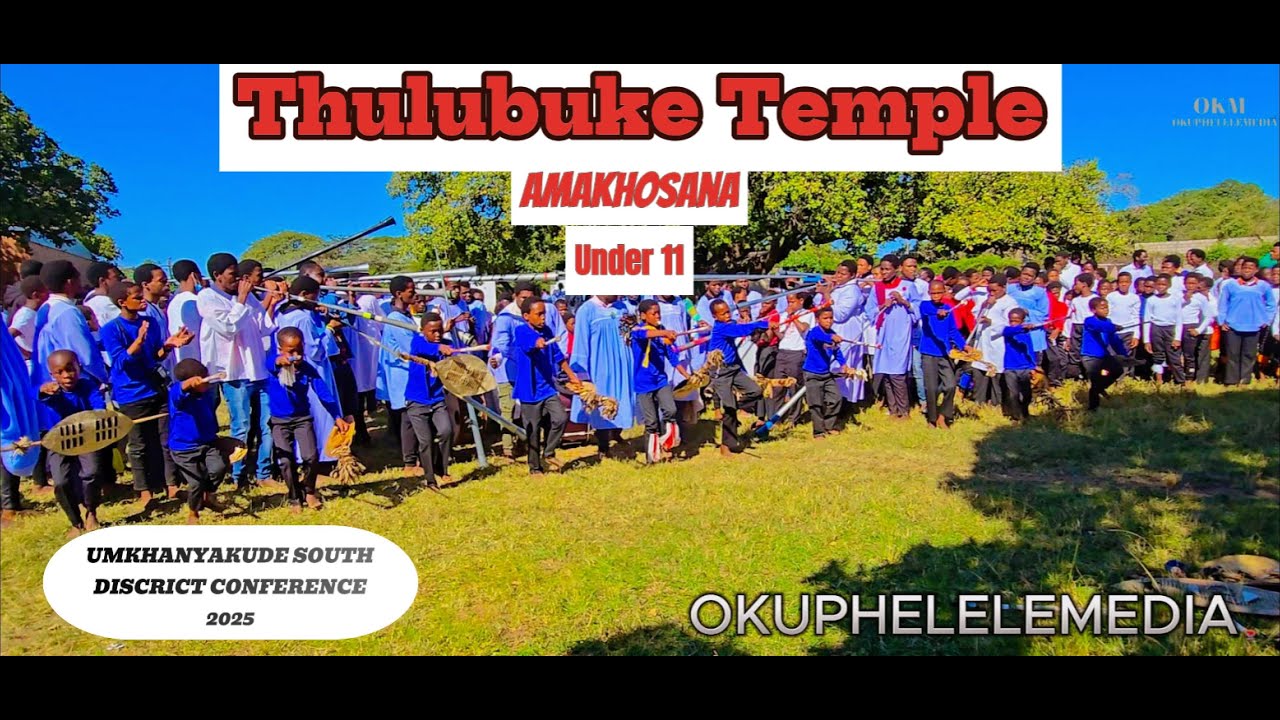 Thulubuke Temple | Waqala izitha | Amakhosana under 11 | UMKHANYAKUDE SOUTH DISCRICT CONFERENCE