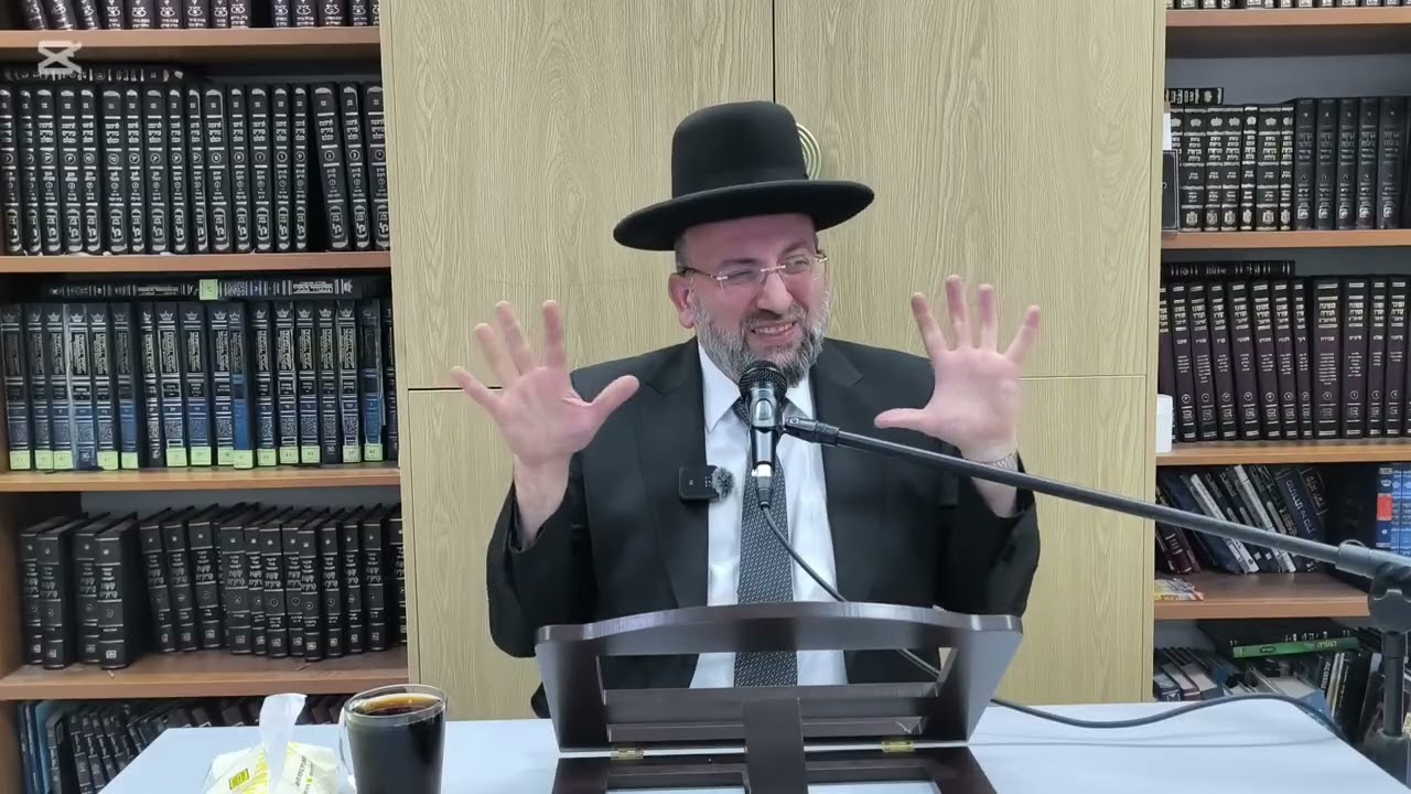 הרה”ג אלקנה ישראל שליט”א / הלכות פסח - חלק א‘ / עפולה / י”ט באדר התשפ”ו