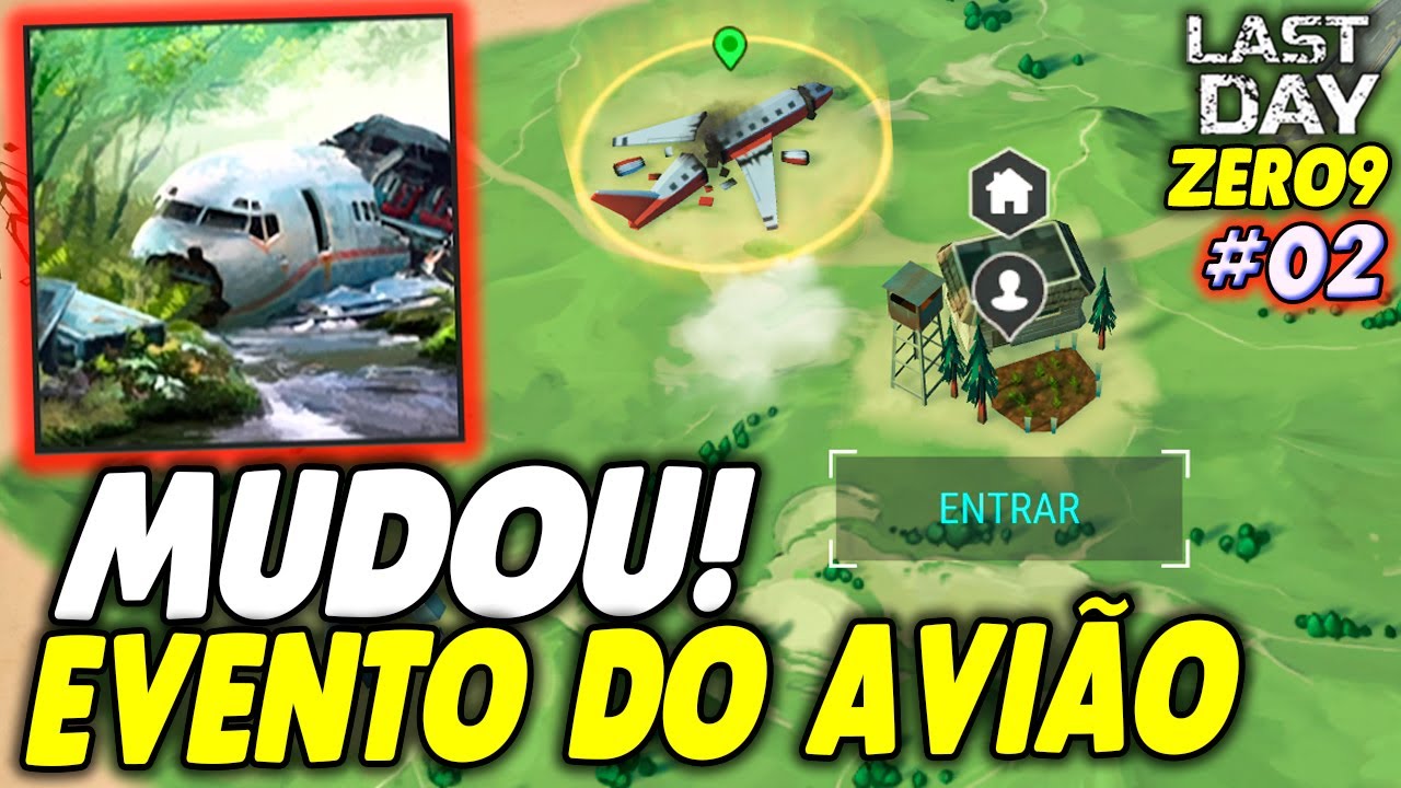 MUDOU! NOVO EVENTO DO AVI&Atilde;O - LAST DAY DO ZERO 9 #002
