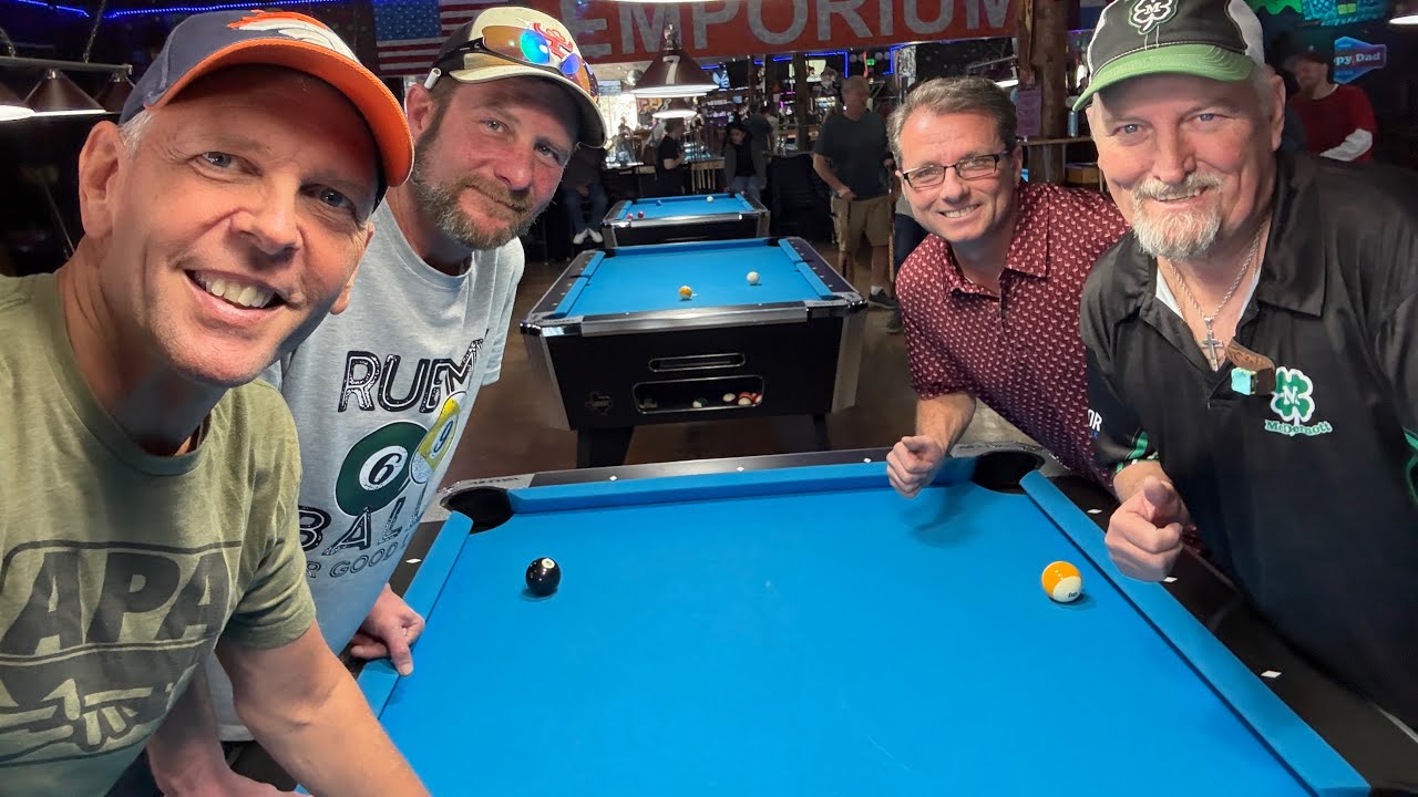Scotch Doubles Tournament - “Scotch on the Rocks” Match 1
