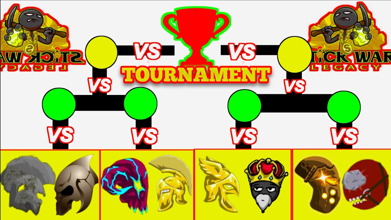 Stick War Legacy Tournament - Unit's Vs Unit's