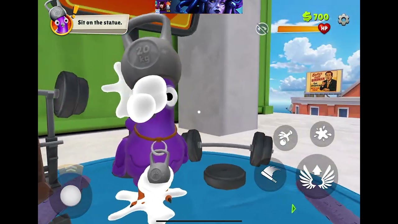 Playing I Am Bird for the first time on mobile