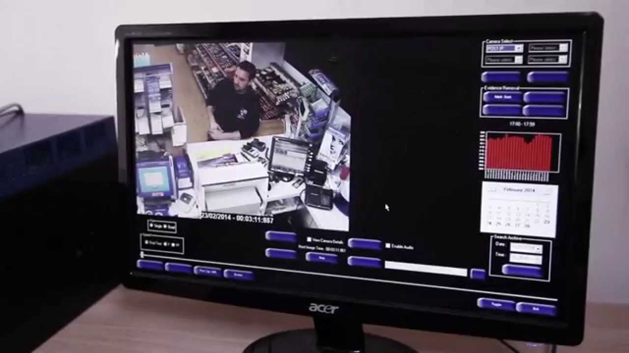 Customers View on CCTV and Fuel Pos Integration - Ron Perry