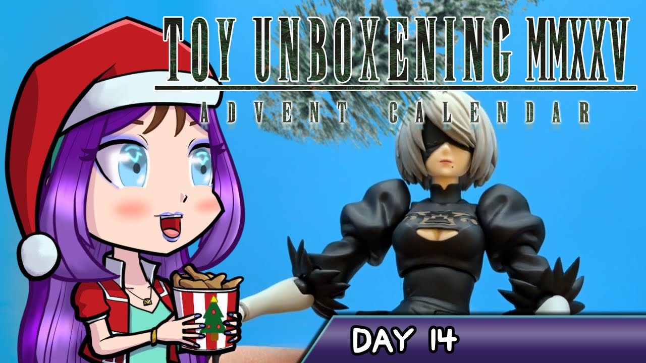 Toy Unboxening MMXXV Advent Calendar - Day 14