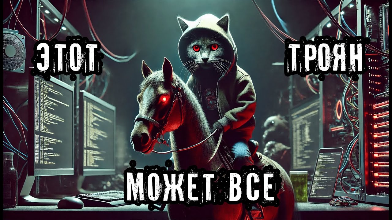 Пишем скрытый ТРОЯН с управлением через GIT!