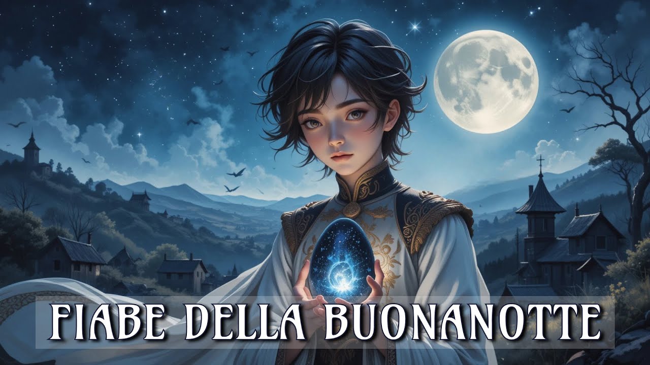 Storie della buonanotte – L'uovo nero – Fiabe di Luigi Capuana