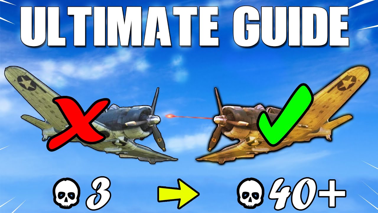 How To Fly! Ultimate Plane Guide For Warzone Pacific ( Caldera )