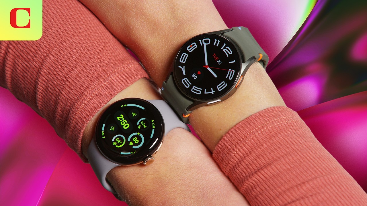 Galaxy Watch 7 vs Pixel Watch 3