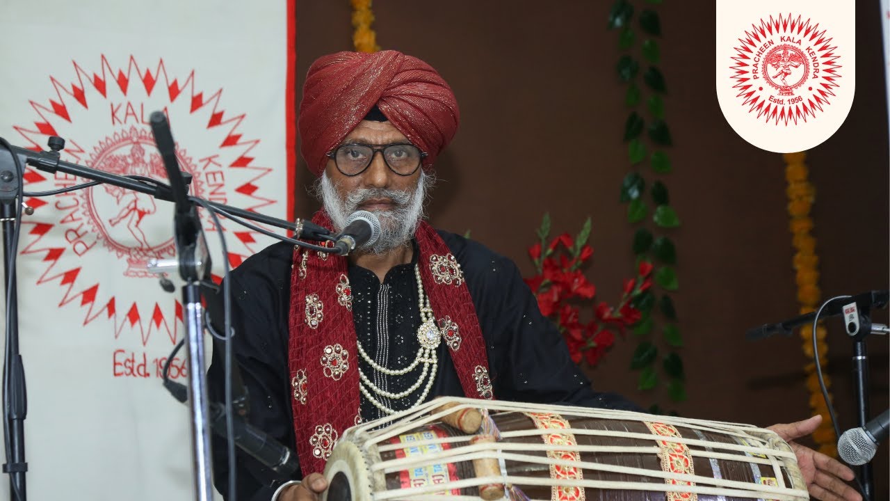 Pakhawaj Recital by Prof. Harbhajan Singh Dhariwal | 308th Monthly Baithak | June 2025