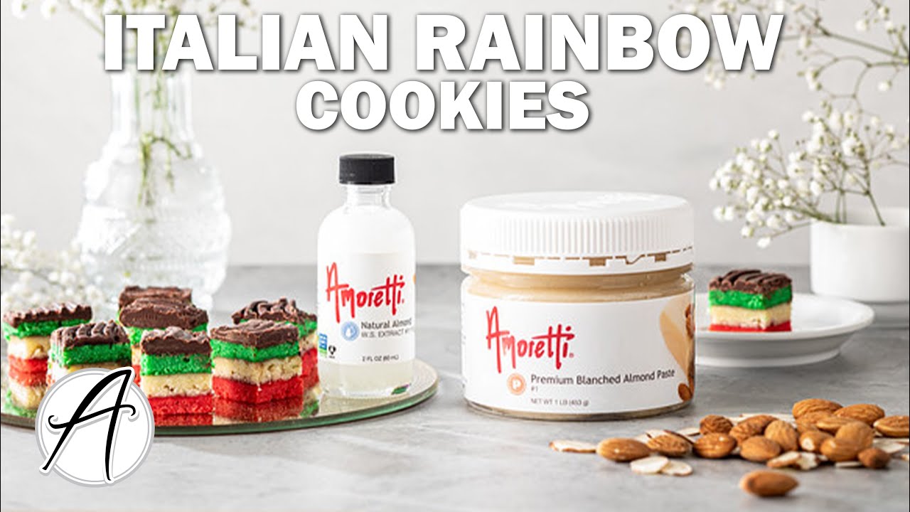 Italian Rainbow Cookies