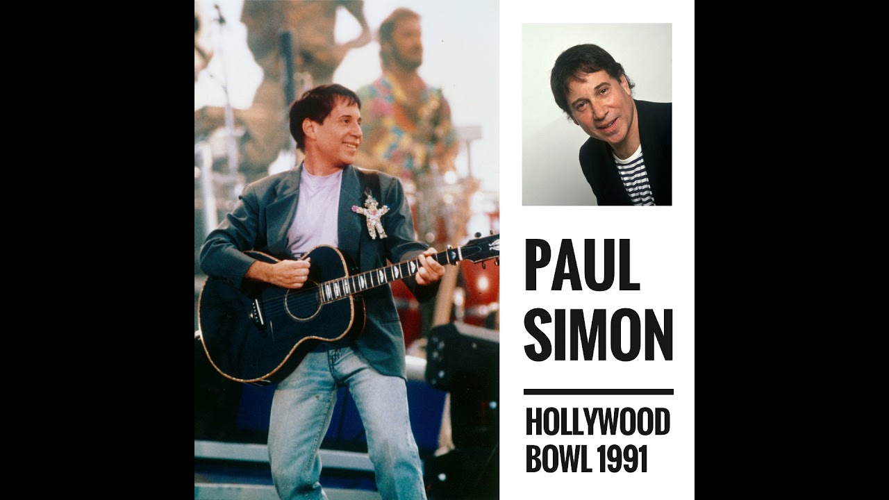 Paul Simon - The Boxer (Live from the Hollywood Bowl 1991)