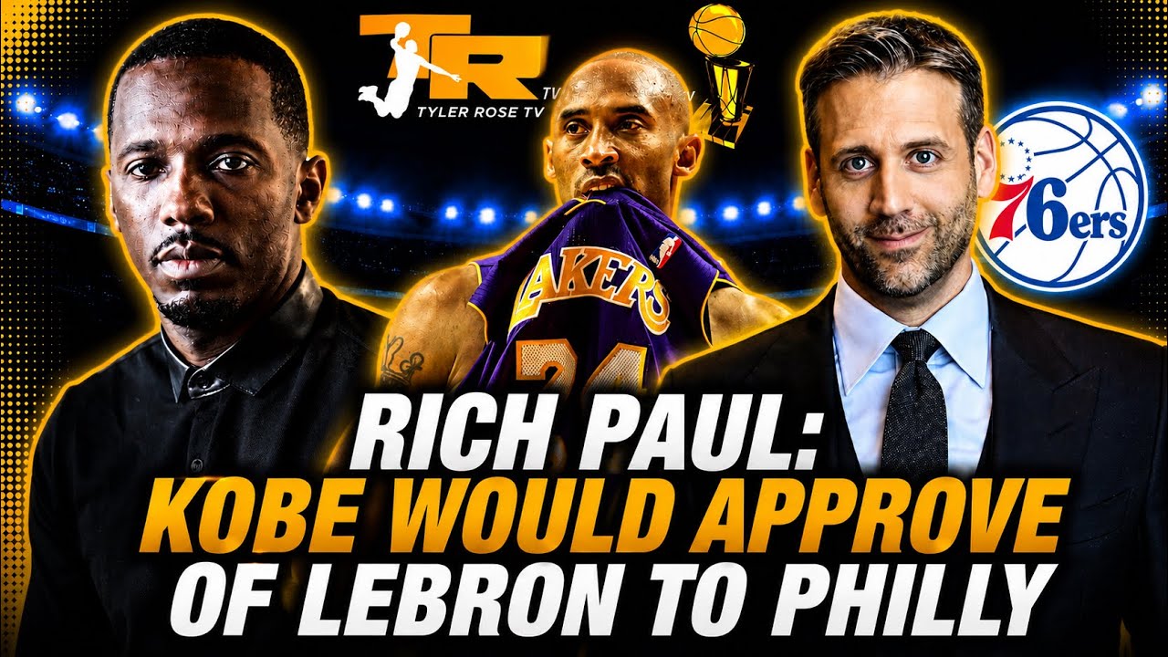 Rich Paul & Max Kellerman Say Kobe Would Be Proud of LeBron&rsquo;s Competitive Move to Philly 