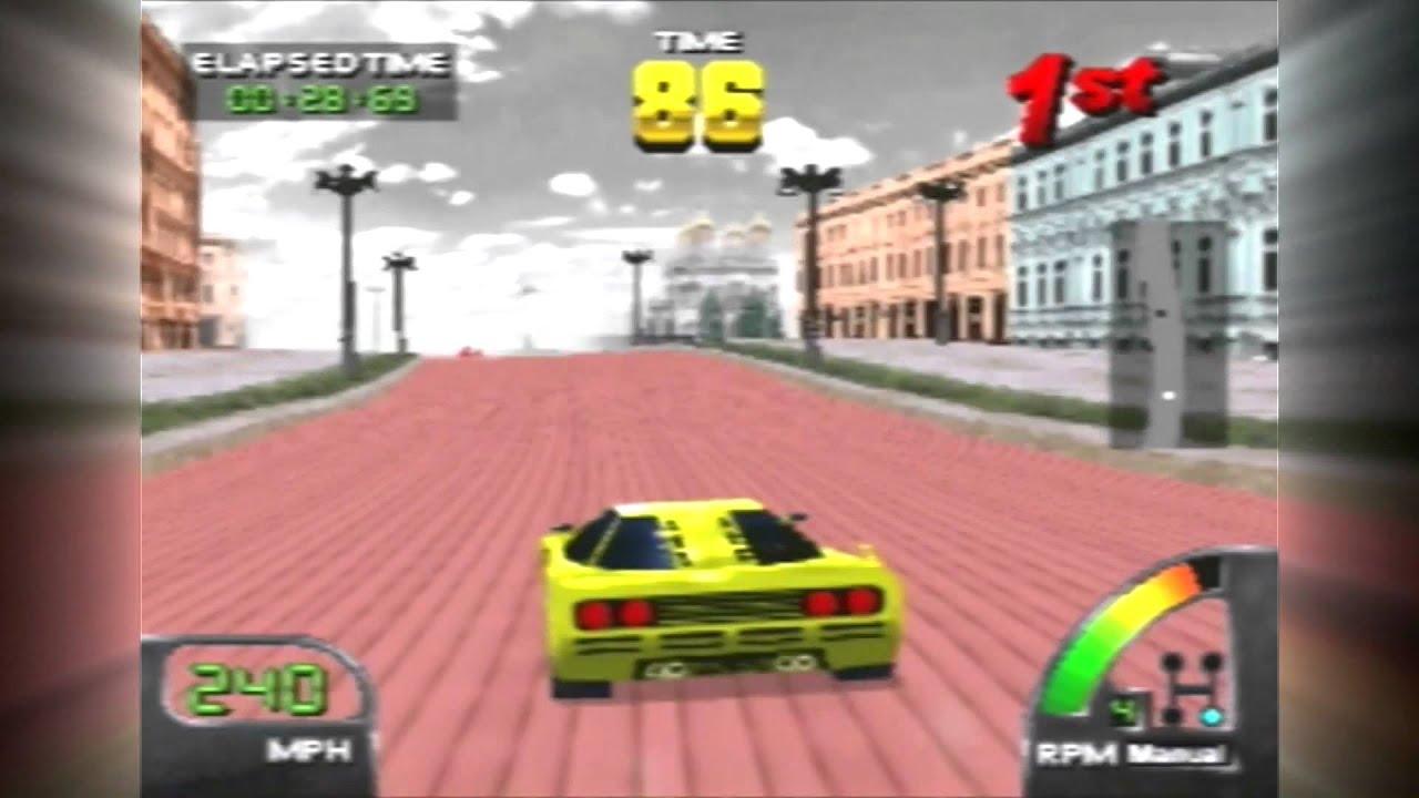 Cruis'n World - Russia [00:41:39] World Record