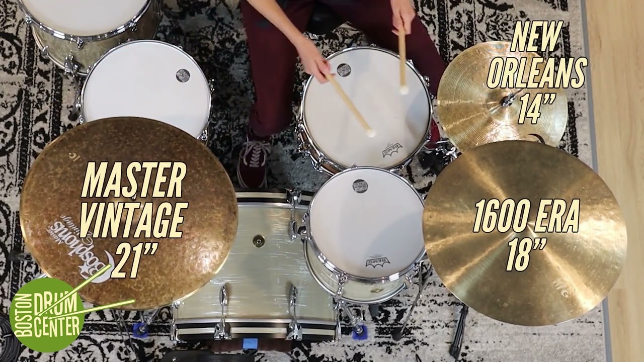 New Endorser Hadley Lloyd Demos Bosphorus Cymbals