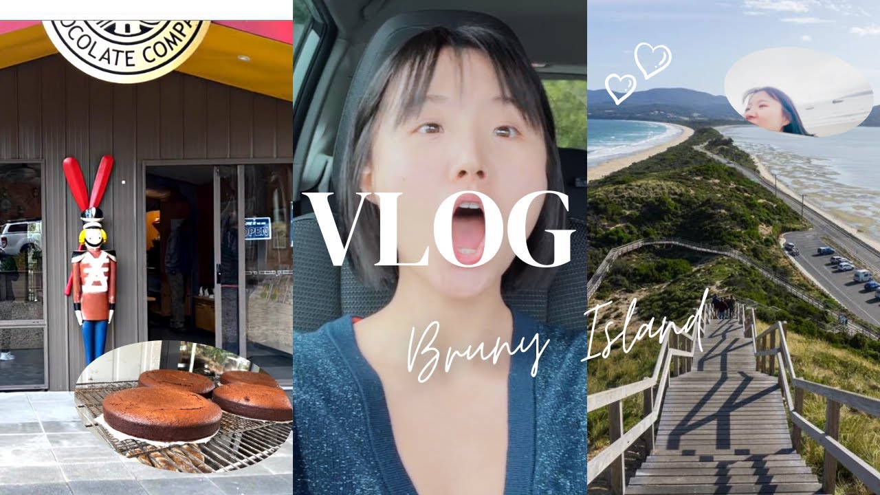 Tasmania Bruny Island Vlog | Romantic Day Trip