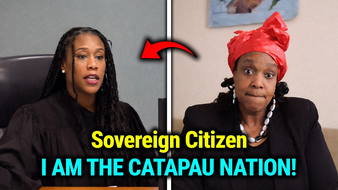 Sovereign Citizen Tries The 