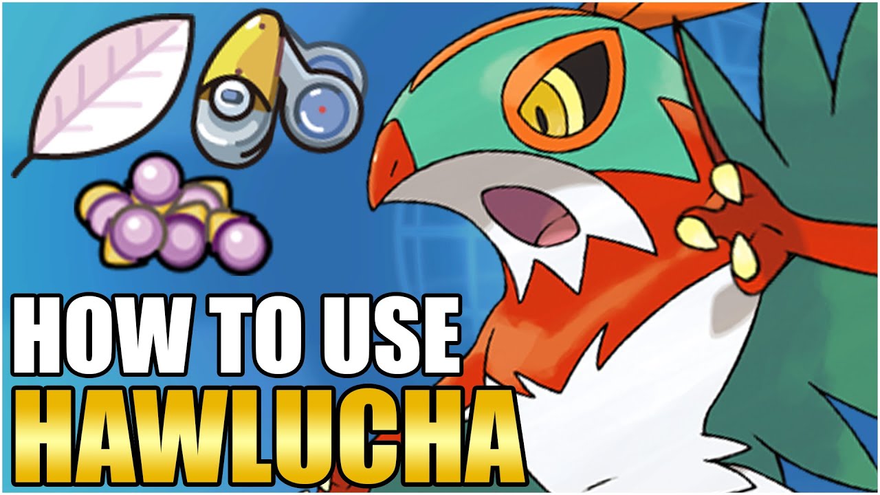 Best Hawlucha Moveset Guide - How To Use Hawlucha Competitive VGC Pokemon Scarlet and Violet Mega