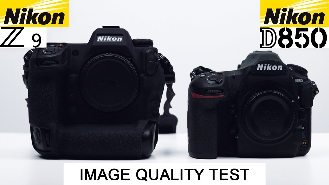 Nikon Z9 против Nikon D850