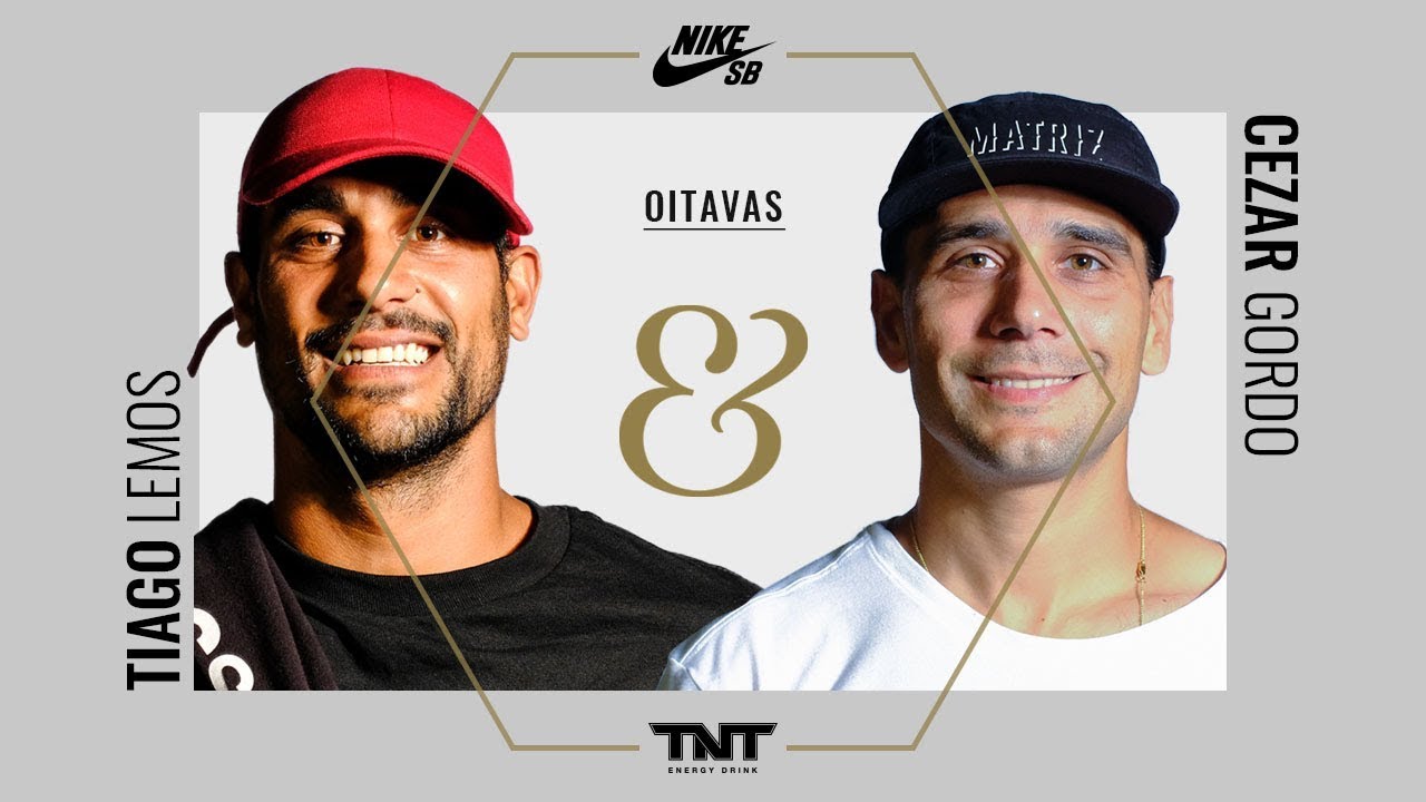 SLIDES & GRINDS II - Cezar Gordo x Tiago Lemos