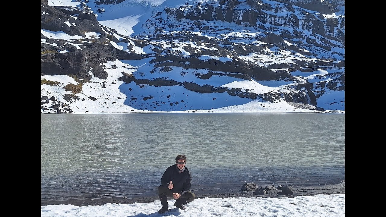 El mejor trekking hacia Laguna Espejo, Glaciar Sierra Nevada
