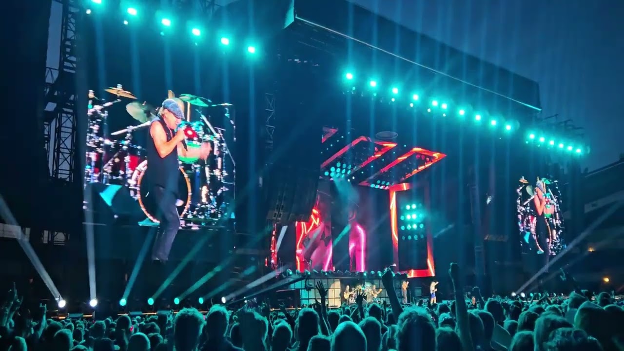AC/DC -whole lotta Rosie Ullevi Göteborg 28/7 -2025
