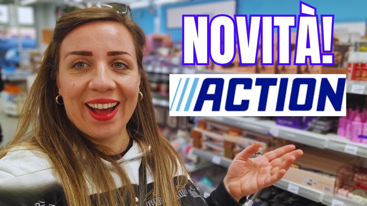 DA ACTION TROVO NOVITÀ A PREZZI STRACCIATI!