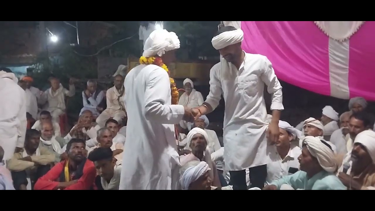 gram lidhora me bhandara #halkutti yadav gotiya dhagwan or ramesh yadav gotiya dakore