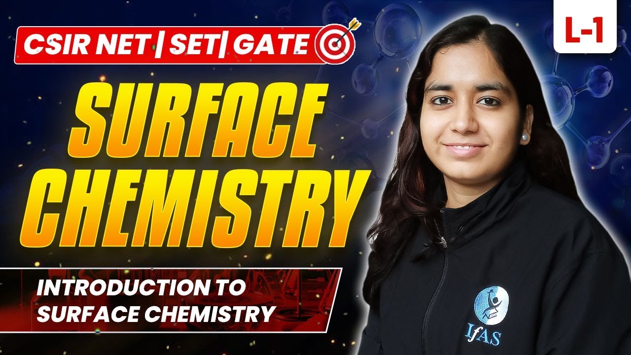 𝐒𝐔𝐑𝐅𝐀𝐂𝐄 𝐂𝐇𝐄𝐌𝐈𝐒𝐓𝐑𝐘 (𝐈𝐍𝐓𝐑𝐎𝐃𝐔𝐂𝐓𝐈𝐎𝐍 𝐓𝐎 𝐒𝐔𝐑𝐅𝐀𝐂𝐄 𝐂𝐇𝐄𝐌𝐈𝐒𝐓𝐑𝐘) 𝐋-1 | 𝐓𝐀𝐑𝐆𝐄𝐓 𝐂𝐒𝐈𝐑 𝐍𝐄𝐓|𝐒𝐄𝐓|𝐆𝐀𝐓𝐄|𝐈𝐅𝐀𝐒