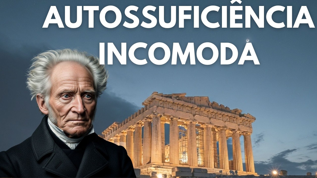 Cuidado Com Pessoas Que Não Conseguem Lidar Com Sua Autossuficiência – Psicologia de Schopenhauer