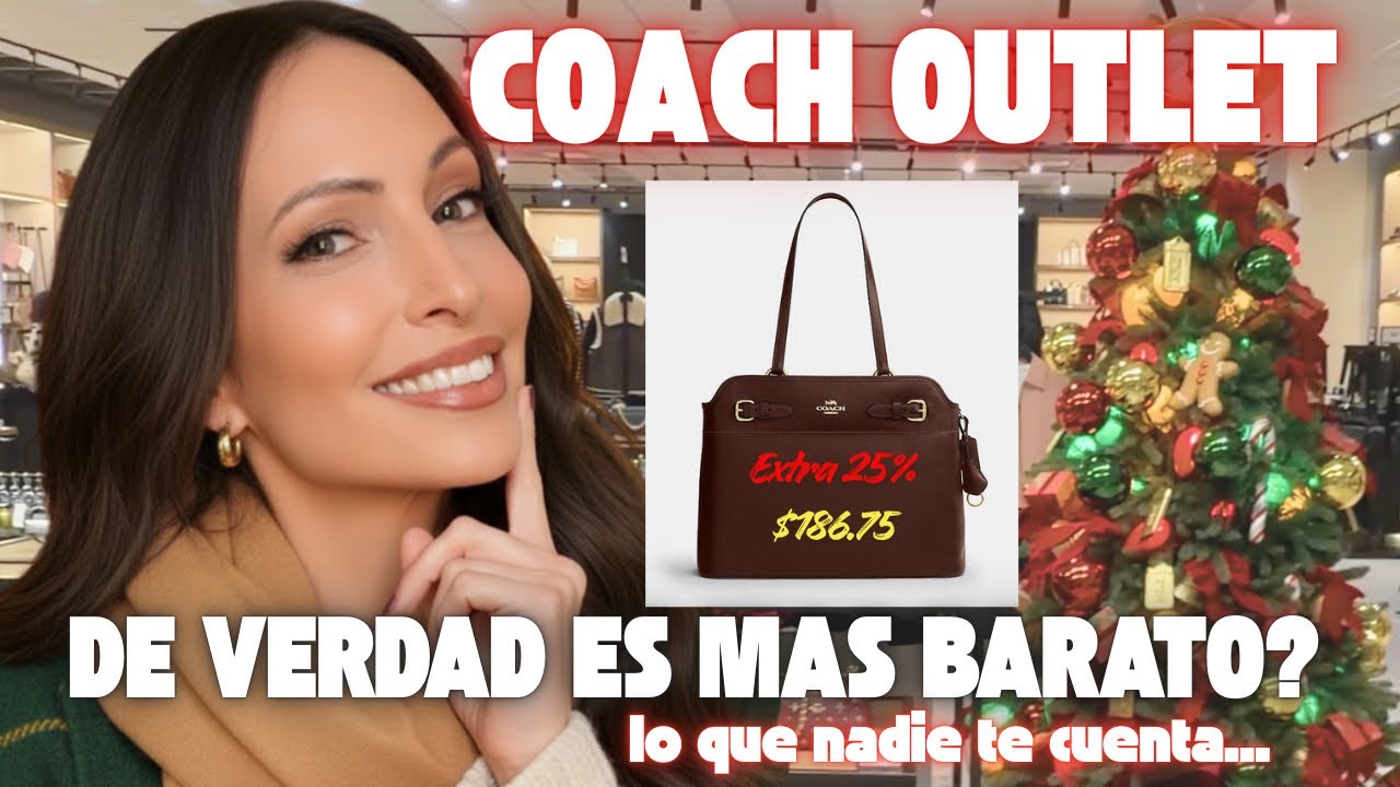 COACH OUTLET MIAMI DOLPHIN MALL bolsos preciosos, hasta que…