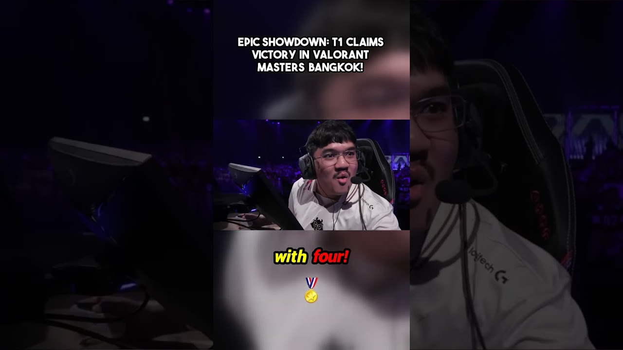 Who will claim glory in the epic VALORANT Masters Bangkok showdown?